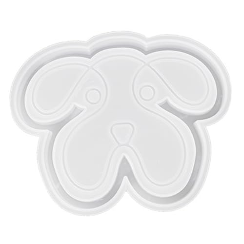 LALAFINA Silikonform Hundetablett DIY Epoxidharz Gießform Schmucktablett Robust Leicht zu Reinigen für und Aufbewahrung von Schmuck und Snacks LALAFINA Silikonform Hundetablett DIY Epoxidharz Gießform Schmucktablett Robust Leicht zu Reinigen für und Aufbewahrung von Schmuck und Snacks von LALAFINA