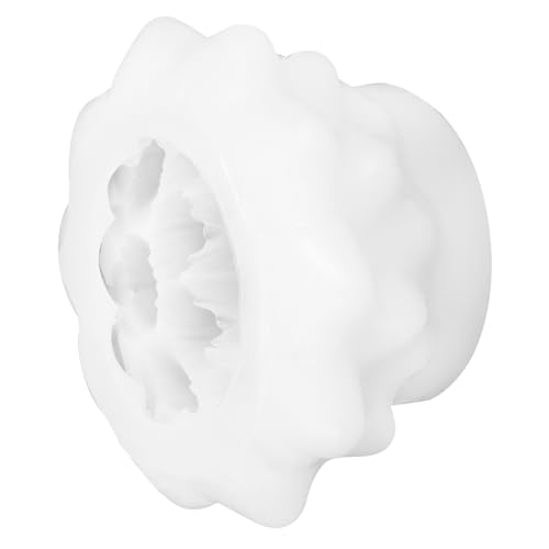 LALAFINA Silikonform Lotusblume für Diy Kerzen Harz und Seife Hitzebeständig Präzise Details Multifunktionale Gießform für Kreative Kunsthandwerke und Dekorative Floralmotive von LALAFINA