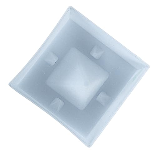 LALAFINA Silikonform Pyramide Hochwertige Gießform für Diy Handwerk Flexible Silikonform zur Herstellung Dekorativer Ornamente für Kreative Bastelprojekte und LALAFINA Silikonform Pyramide Hochwertige Gießform für Diy Handwerk Flexible Silikonform zur Herstellung Dekorativer Ornamente für Kreative Bastelprojekte und von LALAFINA