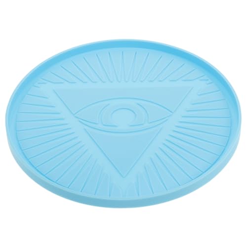LALAFINA Silikonform Rund Für Epoxidharz Diy Runde Formen Mit Augenmuster Wiederverwendbar Für Wanddekor Handarbeiten LALAFINA Silikonform Rund Für Epoxidharz Diy Runde Formen Mit Augenmuster Wiederverwendbar Für Wanddekor Handarbeiten von LALAFINA