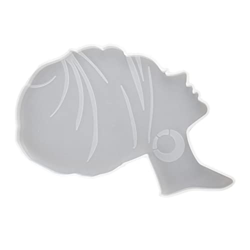 LALAFINA Silikonform Untersetzer DIY Kreative Handarbeit Gießform für Einzigartige Coaster Sicher und Leicht zu Reinigen für Bastelprojekte und Kinderaktivitäten LALAFINA Silikonform Untersetzer DIY Kreative Handarbeit Gießform für Einzigartige Coaster Sicher und Leicht zu Reinigen für Bastelprojekte und Kinderaktivitäten von LALAFINA