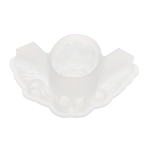 LALAFINA Silikonform für DIY ornamente Flexible Epoxidharz Gießform mit Glatter Oberfläche Cartoon stil Bastelform für Harz Schmuck Tischdekoration Langlebig und Vielseitig Einsetzbar von LALAFINA