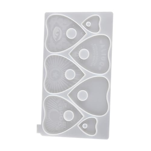 LALAFINA Silikonform für Diy Anhänger Einzigartige Epoxidharz Gießform für Wahrsagerei Langlebig und Wiederverwendbar für Kreative Projekte LALAFINA Silikonform für Diy Anhänger Einzigartige Epoxidharz Gießform für Wahrsagerei Langlebig und Wiederverwendbar für Kreative Projekte von LALAFINA