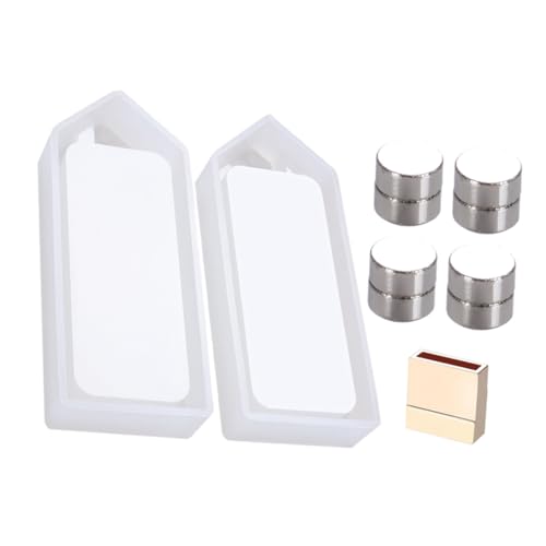 LALAFINA Silikonform für Geldsparbüchse Flexibel Wiederverwendbar Langlebig DIY Epoxidharz Mold Kristallharz Form Basteln Zubehör für Kreative Geschenkideen LALAFINA Silikonform für Geldsparbüchse Flexibel Wiederverwendbar Langlebig DIY Epoxidharz Mold Kristallharz Form Basteln Zubehör für Kreative Geschenkideen von LALAFINA