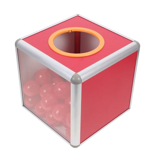LALAFINA Spendenbox aus Karton Rot mit Abnehmbarem Kopf für Wohltätigkeit Raffle Box Multifunktional als Stimm und Vorschlagsbox für Sammelaktionen und Veranstaltungen LALAFINA Spendenbox aus Karton Rot mit Abnehmbarem Kopf für Wohltätigkeit Raffle Box Multifunktional als Stimm und Vorschlagsbox für Sammelaktionen und Veranstaltungen von LALAFINA