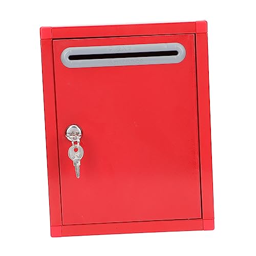 LALAFINA Spendenbox mit Schloss Multifunktionale Wahlurne für Fundraising Abstimmungen und Einrichtungen Große Kapazität Praktische Aufbewahrungslösung LALAFINA Spendenbox mit Schloss Multifunktionale Wahlurne für Fundraising Abstimmungen und Einrichtungen Große Kapazität Praktische Aufbewahrungslösung von LALAFINA