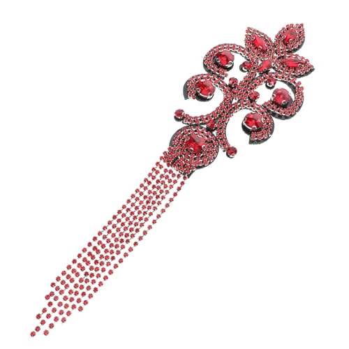 LALAFINA Strass-quasten-epauletten Für Vintage-kleider, Handgefertigte Schulterdekorationen Für Hochzeiten, Bälle Und Besondere Anlässe LALAFINA Strass-quasten-epauletten Für Vintage-kleider, Handgefertigte Schulterdekorationen Für Hochzeiten, Bälle Und Besondere Anlässe von LALAFINA