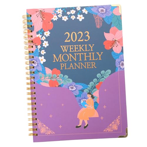 LALAFINA Tagebuchplanbuch Tagesplaner undatiert Terminplaner Studienplanblock Lehrerplanbuch akademisch schülerkalender Notizbuch Notizblock Hausaufgabenplaner Planer Organizer Papier LALAFINA Tagebuchplanbuch Tagesplaner undatiert Terminplaner Studienplanblock Lehrerplanbuch akademisch schülerkalender Notizbuch Notizblock Hausaufgabenplaner Planer Organizer Papier von LALAFINA