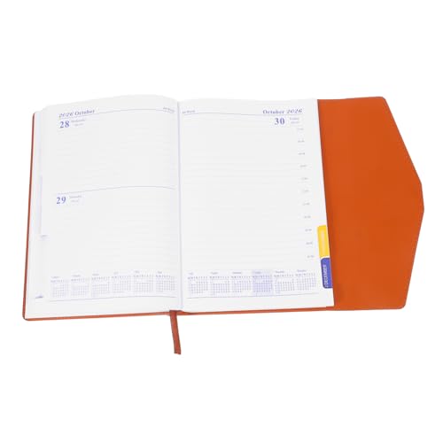 LALAFINA Tagesplanerbuch 2026: 365-tage-agenda-planer-notizblock Für Die Arbeit, Dickes Papier Für Den Büro- Und Heimgebrauch, Tragbar, Zum Verfolgen Wichtiger Termine von LALAFINA