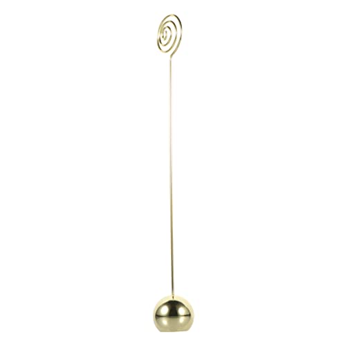 LALAFINA Tischkartenhalter aus Memo Note Stand für Zuhause und Hotels Eleganter Foto Clip für Tischdekoration und Veranstaltungen für Hochzeiten und Partys von LALAFINA