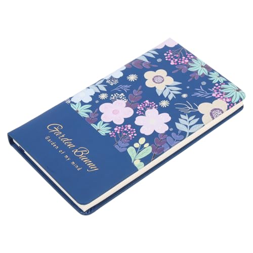 LALAFINA Tragbarer Notizblock mit Niedlichem Blumenmotiv Farbenfroher Planer und Journal für Büro und Schule Glattes Schreibpapier für Effiziente Terminplanung und Notizen LALAFINA Tragbarer Notizblock mit Niedlichem Blumenmotiv Farbenfroher Planer und Journal für Büro und Schule Glattes Schreibpapier für Effiziente Terminplanung und Notizen von LALAFINA