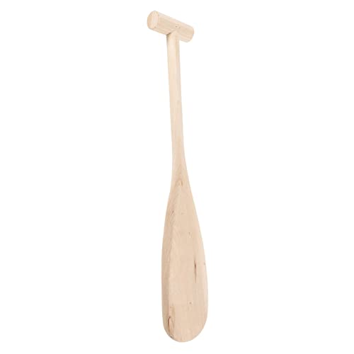 LALAFINA Unisex Holzpaddel für Umweltfreundliches Bootszubehör mit Ergonomischem Design für Hölzerne Bühnenboote und Flöße Langlebig und Sicher für Wasseraktivitäten LALAFINA Unisex Holzpaddel für Umweltfreundliches Bootszubehör mit Ergonomischem Design für Hölzerne Bühnenboote und Flöße Langlebig und Sicher für Wasseraktivitäten von LALAFINA