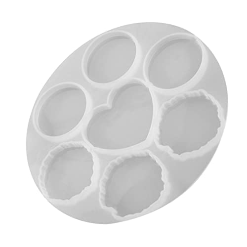 LALAFINA Unregelmäßige Silikonform für Handyhalterung Epoxidharz Gießform für Kreative Diy Projekte Flexibel und Wiederverwendbar für Handygriffe und Handwerkskunst von LALAFINA