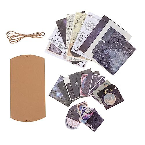 LALAFINA Vintage Diy Scrapbooking Sticker für Tagebücher und Alben Selbstklebend für Kreative Projekte und Bastelarbeiten LALAFINA Vintage Diy Scrapbooking Sticker für Tagebücher und Alben Selbstklebend für Kreative Projekte und Bastelarbeiten von LALAFINA