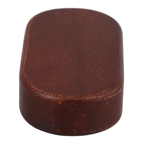 LALAFINA Walnuss Holz Oval Block für Diy Handwerk für Modellbau Kunsthandwerk und Heimdekoration für Anfänger und Kreative Projekte LALAFINA Walnuss Holz Oval Block für Diy Handwerk für Modellbau Kunsthandwerk und Heimdekoration für Anfänger und Kreative Projekte von LALAFINA