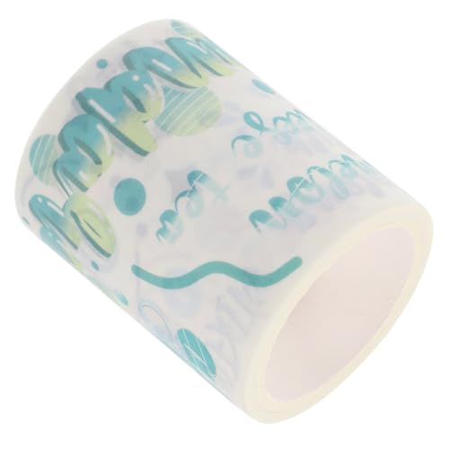 LALAFINA Washi-Tape Papier für Scrapbooking Sammelalbum deko bastelset klebeband Aufkleber Basteln DIY Washi Tapes Washi -Bänder Aufkleber Washi Tapes Basteln Schrottband LALAFINA Washi-Tape Papier für Scrapbooking Sammelalbum deko bastelset klebeband Aufkleber Basteln DIY Washi Tapes Washi -Bänder Aufkleber Washi Tapes Basteln Schrottband von LALAFINA