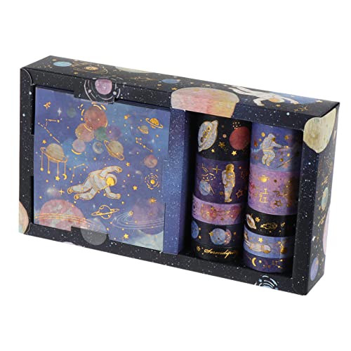 LALAFINA Washi Tape Set Dekoratives Klebeband mit Aufklebern für Scrapbooking und Handwerksprojekte Farbenfrohe Muster für Kreative Dekoration LALAFINA Washi Tape Set Dekoratives Klebeband mit Aufklebern für Scrapbooking und Handwerksprojekte Farbenfrohe Muster für Kreative Dekoration von LALAFINA