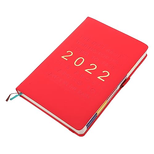 LALAFINA Zeitplanplaner 2022 Notizbücher schreiben Management Planerbuch 2022 Arbeitsheft spiralblock Heimplanbuch Planenplaner Büro-Notizblock Notizblock planen Buch planen Kunstleder rot LALAFINA Zeitplanplaner 2022 Notizbücher schreiben Management Planerbuch 2022 Arbeitsheft spiralblock Heimplanbuch Planenplaner Büro-Notizblock Notizblock planen Buch planen Kunstleder rot von LALAFINA