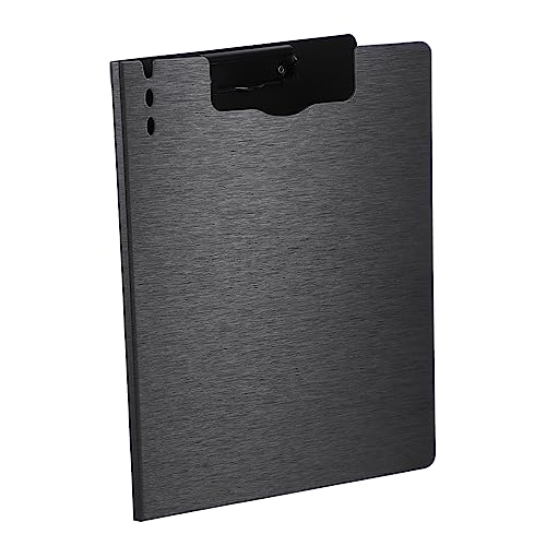 Multifunktionaler Schreibtafel Dateiordner Praktischem Clip für Schule Büro und Leicht und Langlebig Tiefgrau für Dokumente und Memos Multifunktionaler Schreibtafel Dateiordner Praktischem Clip für Schule Büro und Leicht und Langlebig Tiefgrau für Dokumente und Memos von LALAFINA