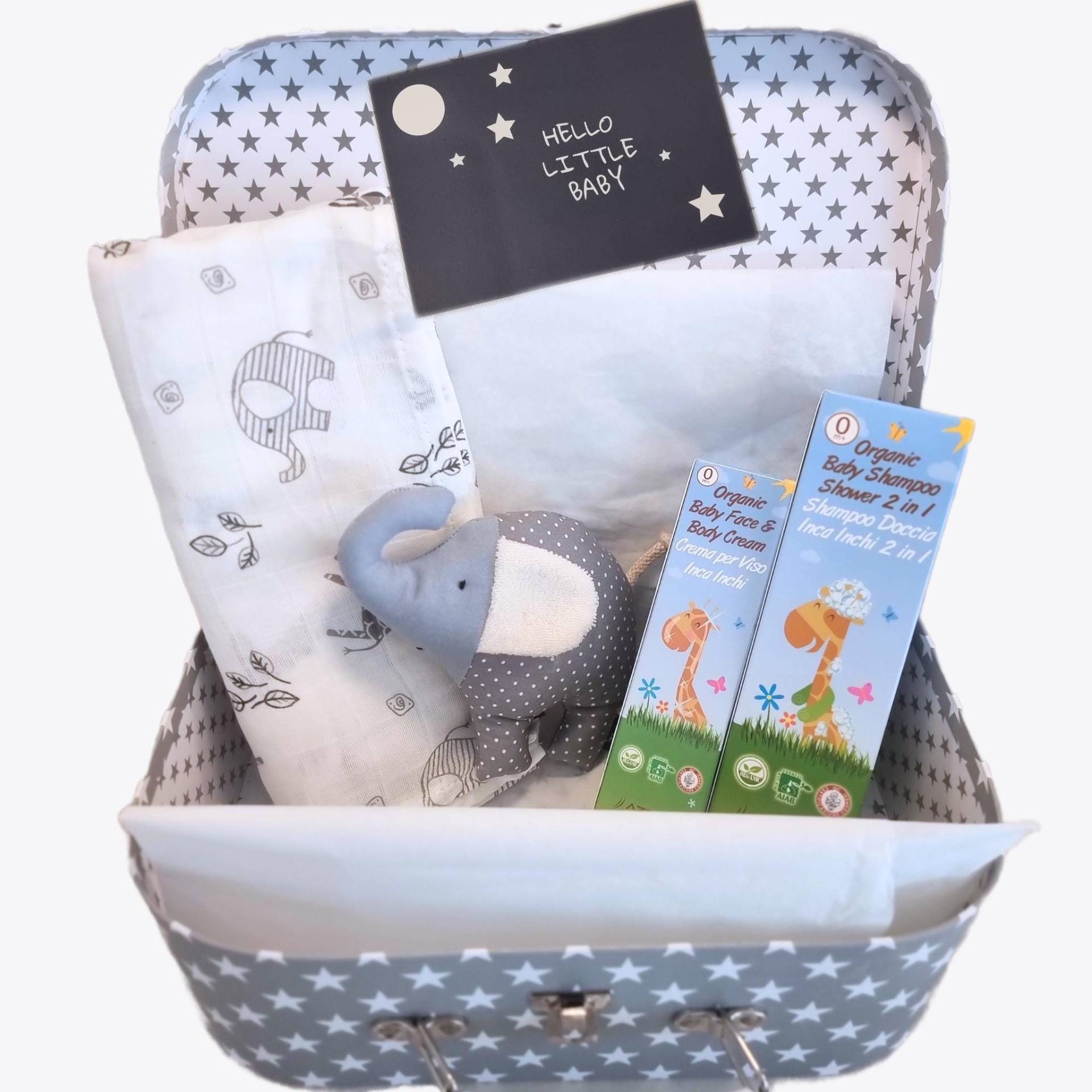 Baby Geschenkset Laurie Baby Geschenkset Laurie von LALUNAKOELN