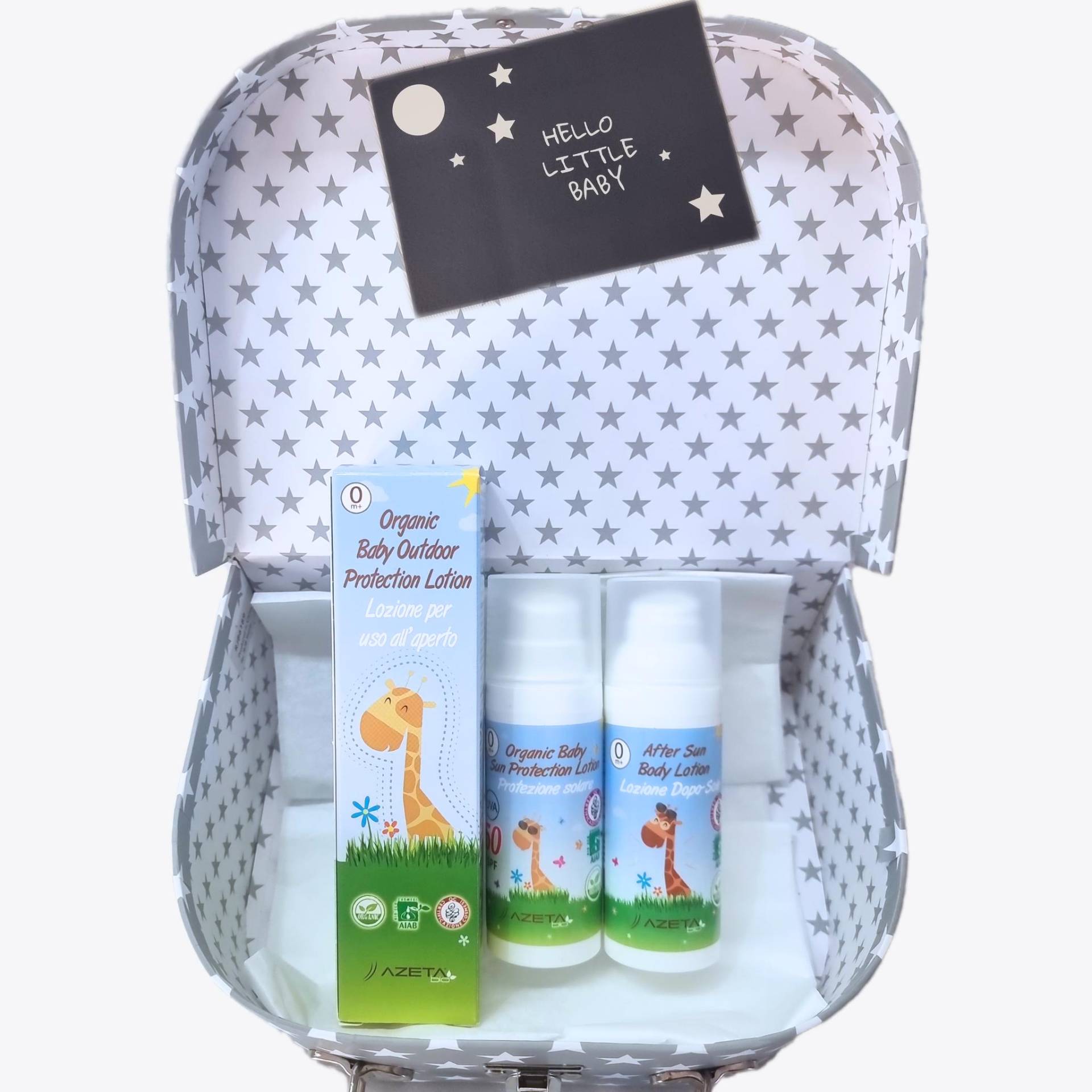 Baby Geschenkset - My First Summer Baby Geschenkset - My First Summer von LALUNAKOELN
