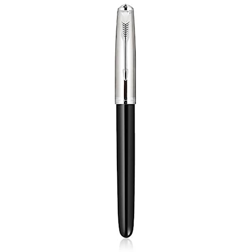 LAMDNL Jinhao-86 klassischer Füllfederhalter, Metall, Schreibwaren, Kalligraphie-Stift, 86 Stück, klassische Stifte, Retro, blau, schwarz, mehrfarbig, mit silberfarbenem Clip LAMDNL Jinhao-86 klassischer Füllfederhalter, Metall, Schreibwaren, Kalligraphie-Stift, 86 Stück, klassische Stifte, Retro, blau, schwarz, mehrfarbig, mit silberfarbenem Clip von LAMDNL
