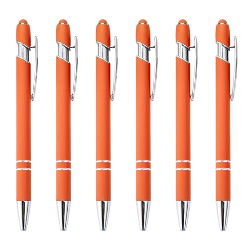 LAMDNL 6 Stück Druckkugelschreiber mit Spitze 2-in-1 Kugelschreiber Business Signing Pen Geschenk Stift 2 in 1 Stift von LAMDNL