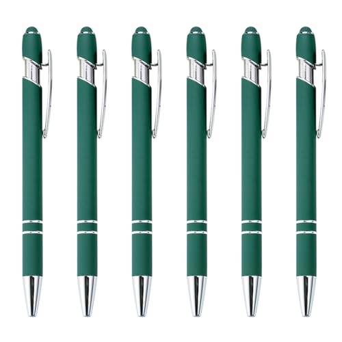 LAMDNL 6 Stück Druckkugelschreiber mit Spitze 2-in-1 Kugelschreiber Business Signing Pen Geschenk Stift 2 in 1 Stift von LAMDNL