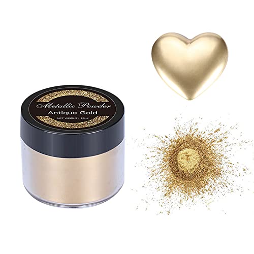 LAMDNL Metallic-Pigmentpulver, 4 Farben, feines Harz-Pigmentpulver, jede Flasche, 20 g, Kunstharz-Farbpigment für Epoxidharz-Färbung LAMDNL Metallic-Pigmentpulver, 4 Farben, feines Harz-Pigmentpulver, jede Flasche, 20 g, Kunstharz-Farbpigment für Epoxidharz-Färbung von LAMDNL