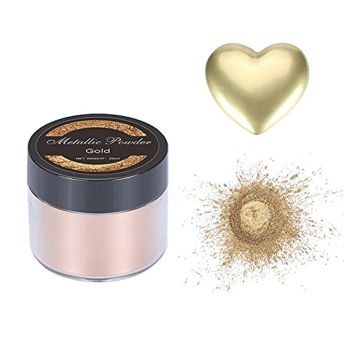 LAMDNL Metallic-Pigmentpulver, 4 Farben, feines Harz-Pigmentpulver, jede Flasche, 20 g, Kunstharz-Farbpigment für Epoxidharz-Färbung LAMDNL Metallic-Pigmentpulver, 4 Farben, feines Harz-Pigmentpulver, jede Flasche, 20 g, Kunstharz-Farbpigment für Epoxidharz-Färbung von LAMDNL