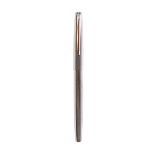 LAMDNL Trim Silver Füllfederhalter, 0,38 mm, fein, glattes Schreiben, Marker, bestes Geschenk von LAMDNL