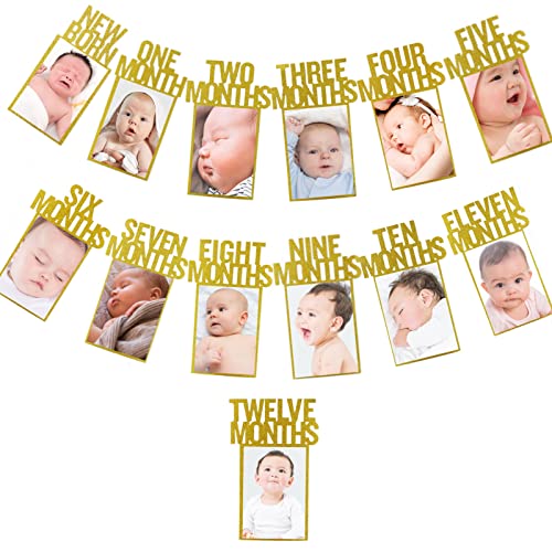 LAMXD Girlande Geburtstag 1 Jahr | 1 A 12 Monate | Lebenslange Garantie Foto Girlande Monat für Monat Baby Deko Geburtstag Mädchen / Jungen 1 Jahr Banner Geburtstag 1 Jahr aus Kraftpapier LAMXD Girlande Geburtstag 1 Jahr | 1 A 12 Monate | Lebenslange Garantie Foto Girlande Monat für Monat Baby Deko Geburtstag Mädchen / Jungen 1 Jahr Banner Geburtstag 1 Jahr aus Kraftpapier von LAMXD