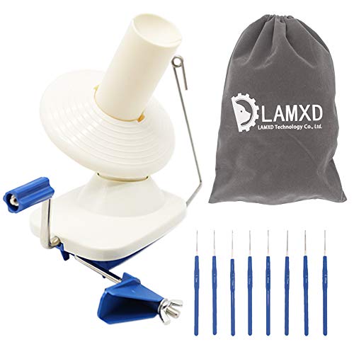 Wollwickler Yarn Garnwinder Kreuzwickler Knäuelwickler Wolle String Kugel Skein Winder Knitting Wool Operated Handbetriebene,Lamxd Faserkugelwickler, handbetrieben, mit Fadenschneider, Schere,4-OZ Wollwickler Yarn Garnwinder Kreuzwickler Knäuelwickler Wolle String Kugel Skein Winder Knitting Wool Operated Handbetriebene,Lamxd Faserkugelwickler, handbetrieben, mit Fadenschneider, Schere,4-OZ von LAMXD
