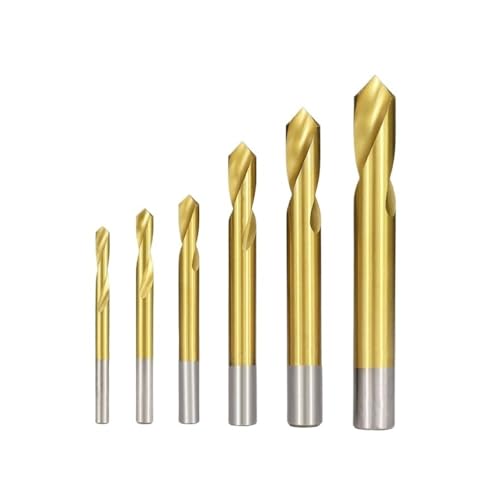 90-Grad-HSS-Anbohrer, 3–12 mm, Anbohrortung, Zentrierbohrer, Vorbereitung der Führung, Pilotloch, Fase, Werkzeugmaschinen, passend for die Metallbearbeitung(10mm) von LANAPPTLTG