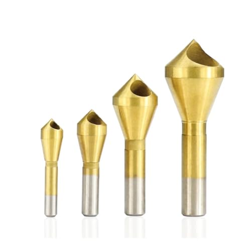 CMCP TiCN-beschichteter Senker-Bohrer-Satz 2-5/5-10/10-15/15-20 mm Entgratungs-Kegellochschneider Holz-Aluminium-Anfaswerkzeug(TiCN 4pcs) von LANAPPTLTG