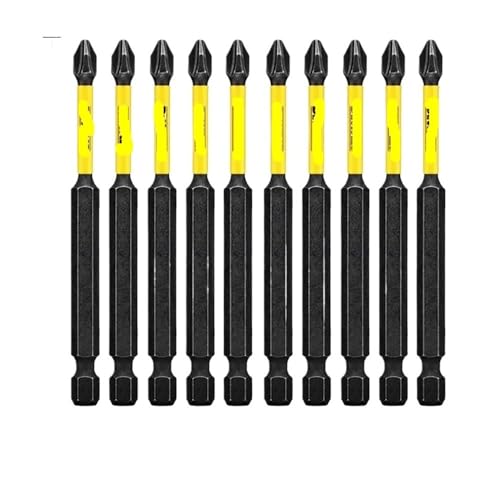 DWA3PH21RB 2/5/10PCS Original Schlagfeste Bohrer 89mm PH2 Hohe Härte Kreuz Bits Fit for Power Bohren(DWA3PH21RB 10PCS) von LANAPPTLTG