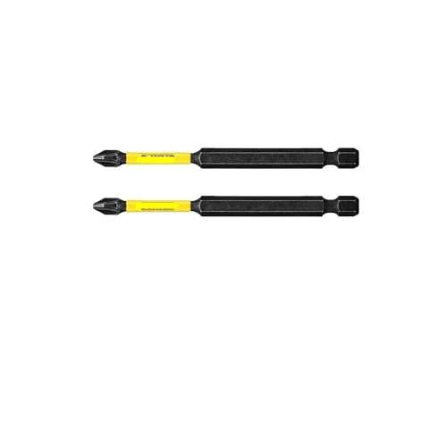 DWA3PH21RB 2/5/10PCS Original Schlagfeste Bohrer 89mm PH2 Hohe Härte Kreuz Bits Fit for Power Bohren(DWA3PH21RB 2PCS) von LANAPPTLTG