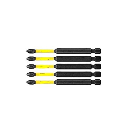 DWA3PH21RB 2/5/10PCS Original Schlagfeste Bohrer 89mm PH2 Hohe Härte Kreuz Bits Fit for Power Bohren(DWA3PH21RB 5PCS) von LANAPPTLTG