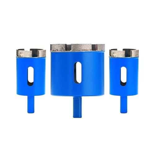 Diamantbohrer, gesinterter Lochöffner, passend for Marmor, Granit, Ziegel, Fliesen, Keramik, Beton, Lochsäge, Bohrwerkzeuge 6–65 mm(45mm) von LANAPPTLTG