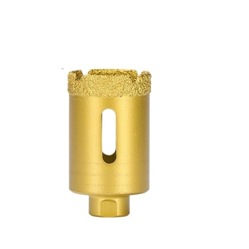 Diamantkernbohrer, M10-Gewinde, gelöteter Lochöffner, passend for Porzellanfliesen, Granit, Marmor, Fliesen, Bohrwerkzeuge(35mm) von LANAPPTLTG
