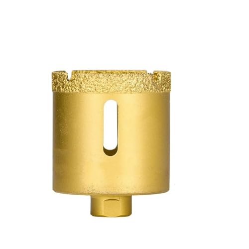 Diamantkernbohrer, M10-Gewinde, gelöteter Lochöffner, passend for Porzellanfliesen, Granit, Marmor, Fliesen, Bohrwerkzeuge(50mm) von LANAPPTLTG