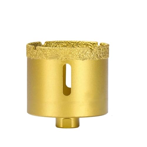 Diamantkernbohrer, M10-Gewinde, gelöteter Lochöffner, passend for Porzellanfliesen, Granit, Marmor, Fliesen, Bohrwerkzeuge(60mm) von LANAPPTLTG
