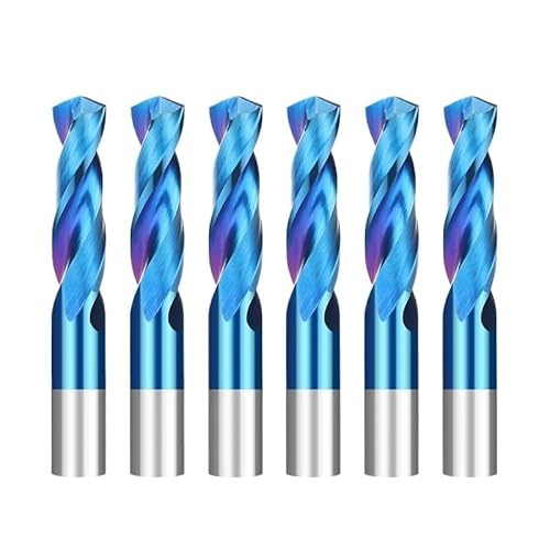 Hartmetallbohrer 1-12 mm Wolframstahl-Spiralbohrer Passend for Holzmetallbearbeitung CNC-Drehmaschinen-Bohrwerkzeuge(12x40x70) von LANAPPTLTG