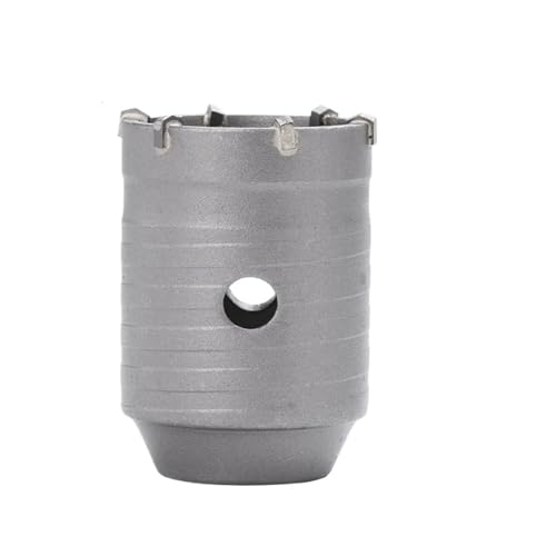 SDS Plus Wandlochsägen-Bohrer, Betonlochsäge, Lochschneider, Beton, Zement, Stein, Bohrwerkzeug, 30–100 mm(Pink) von LANAPPTLTG