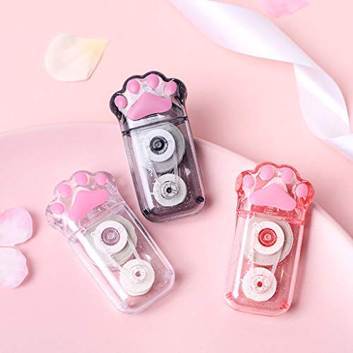 LANCHEN Cute Cat Paw Correction Tape Briefpapier Corrector Student Altered Tapes Kawaii von LANCHEN