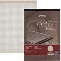 LANDRÉ® Notizblock Recycling  DIN A4 kariert, 1 St. von LANDRÉ®