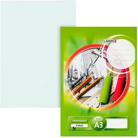 LANDRÉ® Zeichenblock DIN A3 190 g/m², 10 Blatt, 1 St. von LANDRÉ®