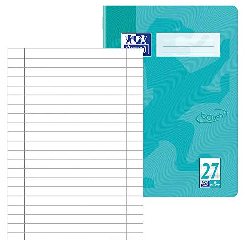 Heft A4/16B/L27 Touch aqua Heft A4/16B/L27 Touch aqua von LANDRÉ