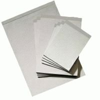 Notizblock ohne Deckblatt, A7, blanko, 50 Blatt, 60 g/qm von LANDRÉ