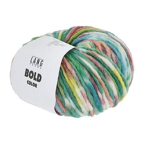 Lang Yarns - Bold Color 0010 regenbogen 100 g von LANG YARNS